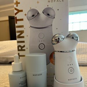 NuFace Trinity & Starter Kit